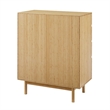 Bamax Hatley 4 Drawer High Chest in Sand