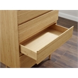 Bamax Hatley 4 Drawer High Chest in Sand