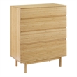 Bamax Hatley 4 Drawer High Chest in Sand