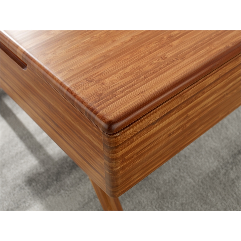 Bamax Pella Lift Top Coffee Table in Copper