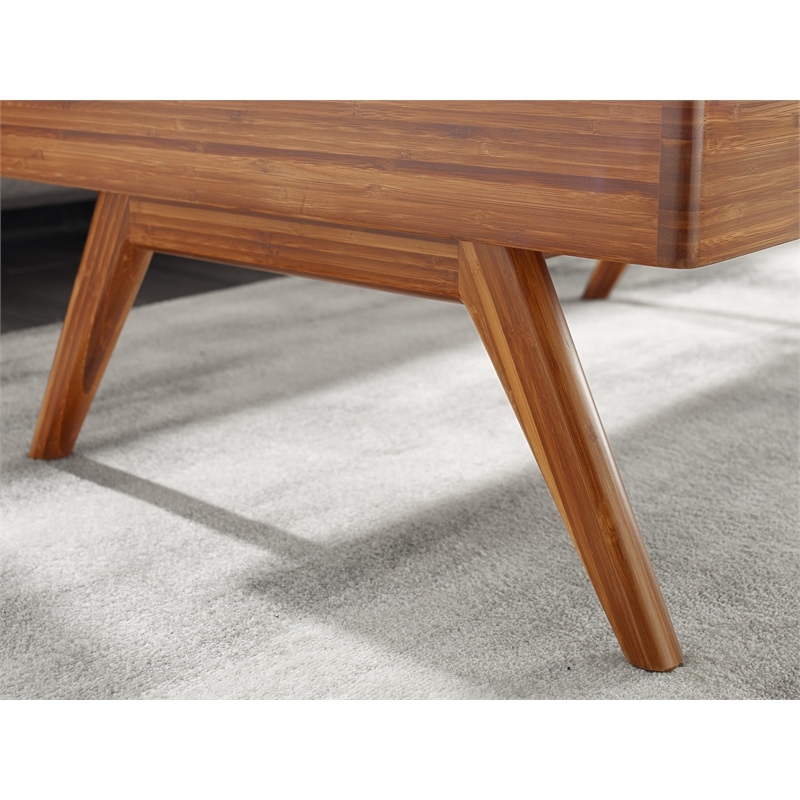 Bamax Pella Lift Top Coffee Table in Copper