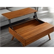 Bamax Pella Lift Top Coffee Table in Copper