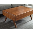 Bamax Pella Lift Top Coffee Table in Copper