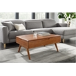 Bamax Pella Lift Top Coffee Table in Copper