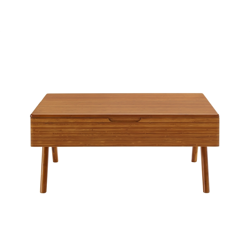 Bamax Pella Lift Top Coffee Table in Copper