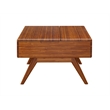 Bamax Pella Lift Top Coffee Table in Copper