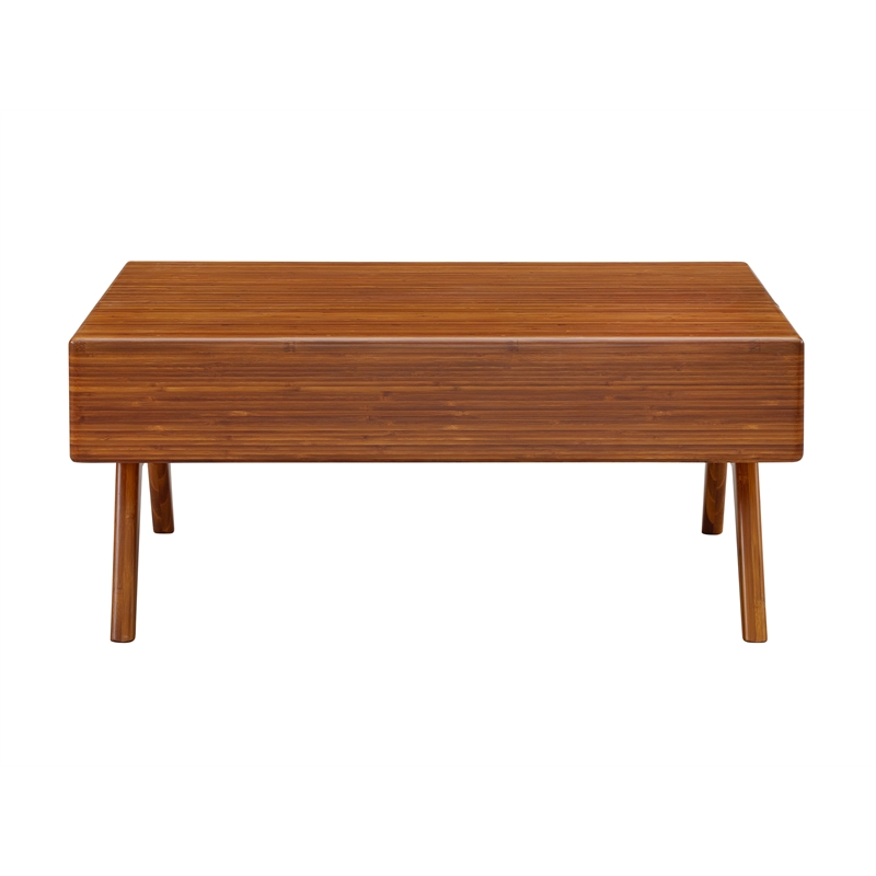 Bamax Pella Lift Top Coffee Table in Copper