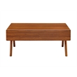 Bamax Pella Lift Top Coffee Table in Copper