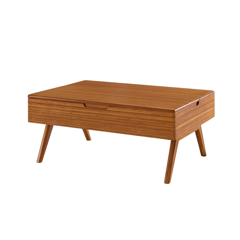 Bamax Pella Lift Top Coffee Table in Copper