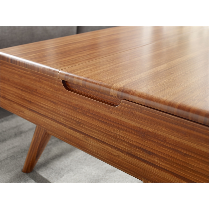 Bamax Pella Lift Top Coffee Table in Copper