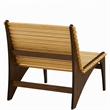 Bamax Axol Lounge Chair in Coffee and Sand