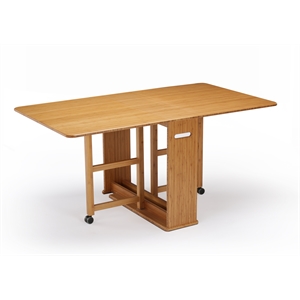 Bamax Jesse Gateleg Table in Golden