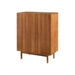 Bamax Hansen 4 Drawer High Chest in Copper