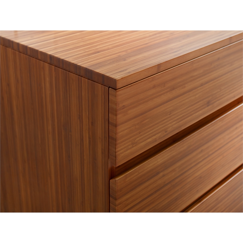 Bamax Hansen 4 Drawer High Chest in Copper