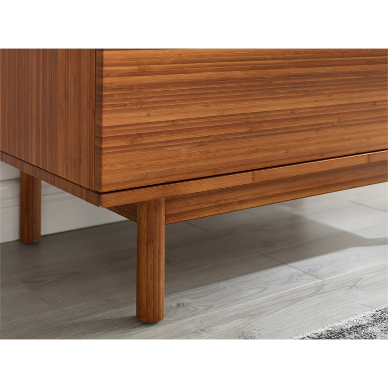 Bamax Hansen 4 Drawer High Chest in Copper