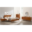Bamax Hansen 4 Drawer High Chest in Copper