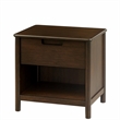 Bamax Teagan Nightstand in Coffee