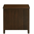 Bamax Teagan Nightstand in Coffee