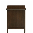 Bamax Teagan Nightstand in Coffee
