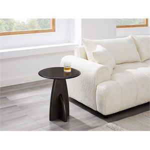 Bamax Wayne Side Table in Charcoal