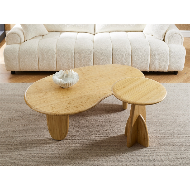 Bamax Wayne Side Table in Sand