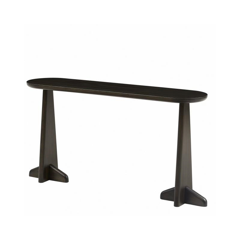 Bamax Wayne Console Table in Charcoal