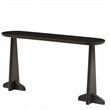 Bamax Wayne Console Table in Charcoal
