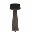 Bamax Wayne Console Table in Charcoal