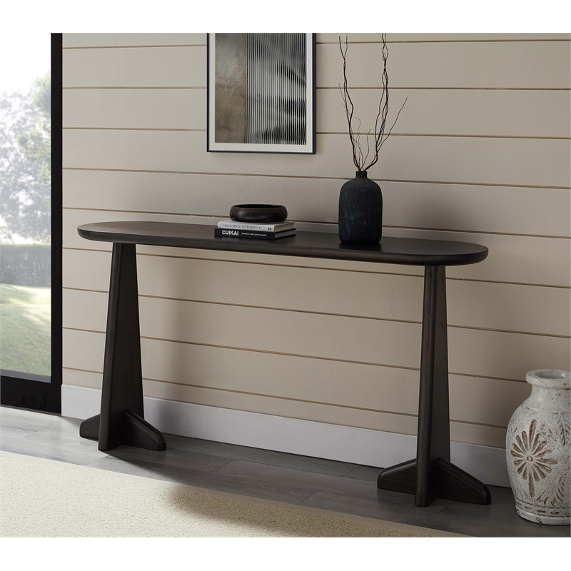 Bamax Wayne Console Table in Charcoal