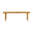 Bamax Sarah Bench in Golden
