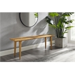 Bamax Sarah Bench in Golden