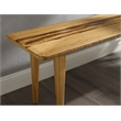 Bamax Sarah Bench in Golden