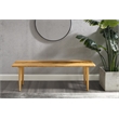 Bamax Sarah Bench in Golden