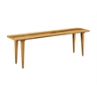 Bamax Sarah Bench in Golden