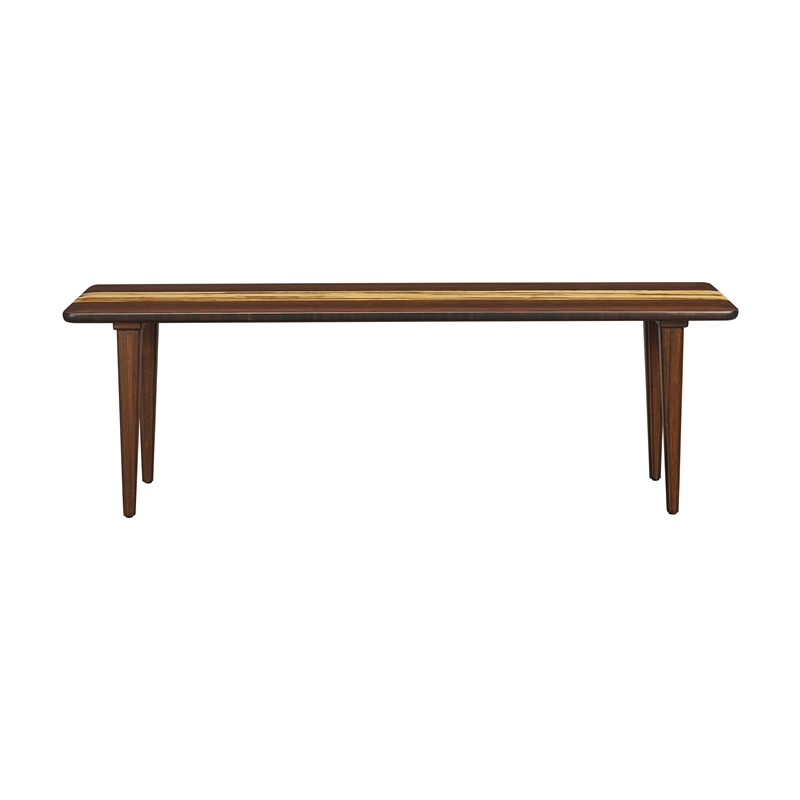 Bamax Sarah Bench in Burgundy
