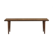 Bamax Sarah Bench in Burgundy