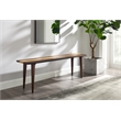 Bamax Sarah Bench in Burgundy