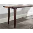 Bamax Sarah Bench in Burgundy