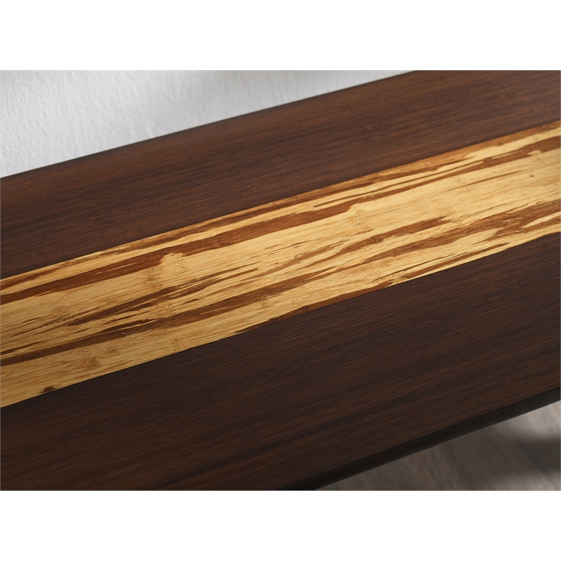 Bamax Sarah Bench in Burgundy