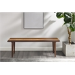Bamax Sarah Bench in Burgundy
