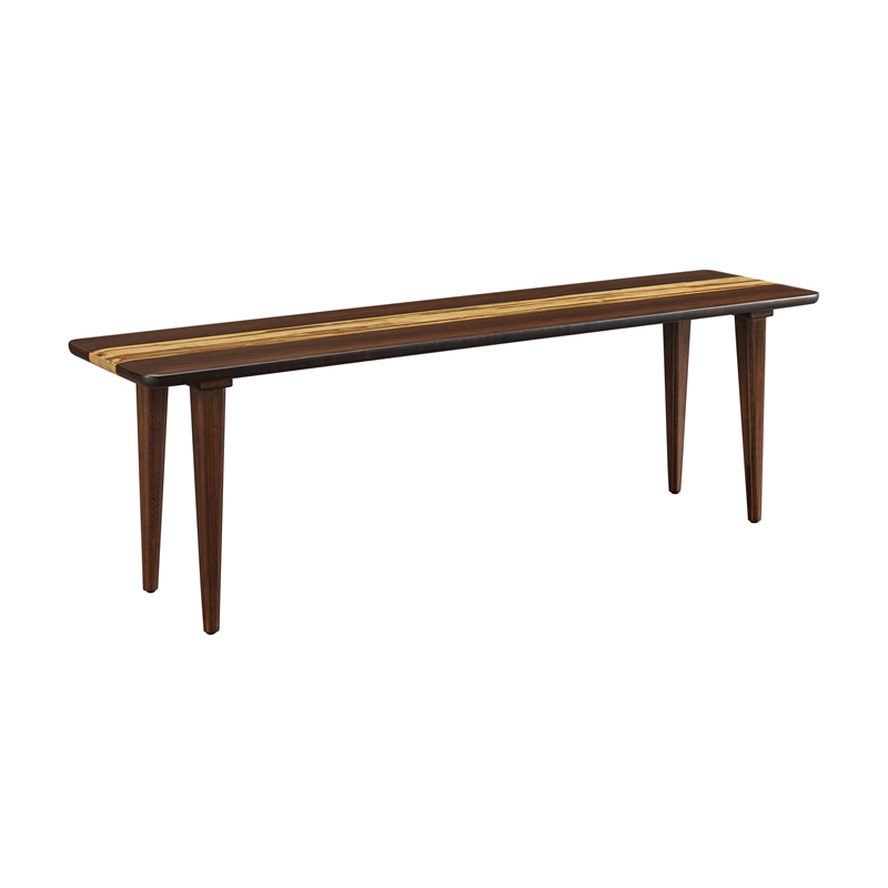 Bamax Sarah Bench in Burgundy