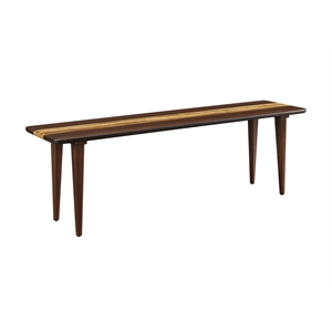 Bamax Sarah Bench in Burgundy