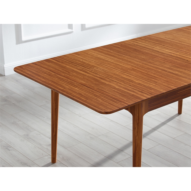 Bamax Bergen Extension Dining Table in Copper
