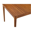 Bamax Bergen Extension Dining Table in Copper