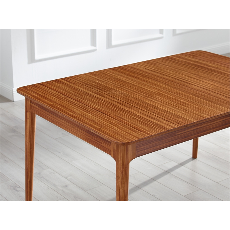 Bamax Bergen Extension Dining Table in Copper