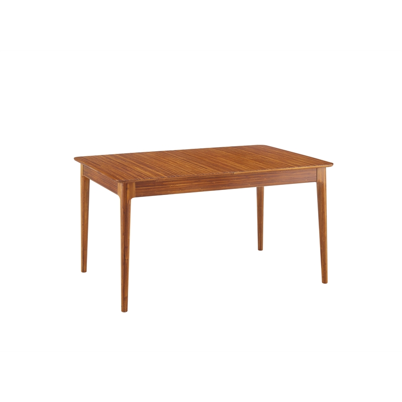 Bamax Bergen Extension Dining Table in Copper