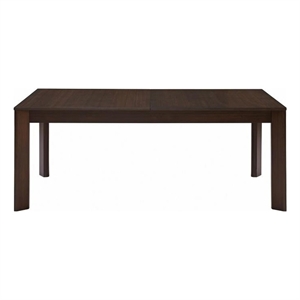 Bamax Uson 78-110&quotx42&quot Extension Dining Table in Coffee