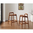 Bamax Ariel Counter Height Stool in Copper