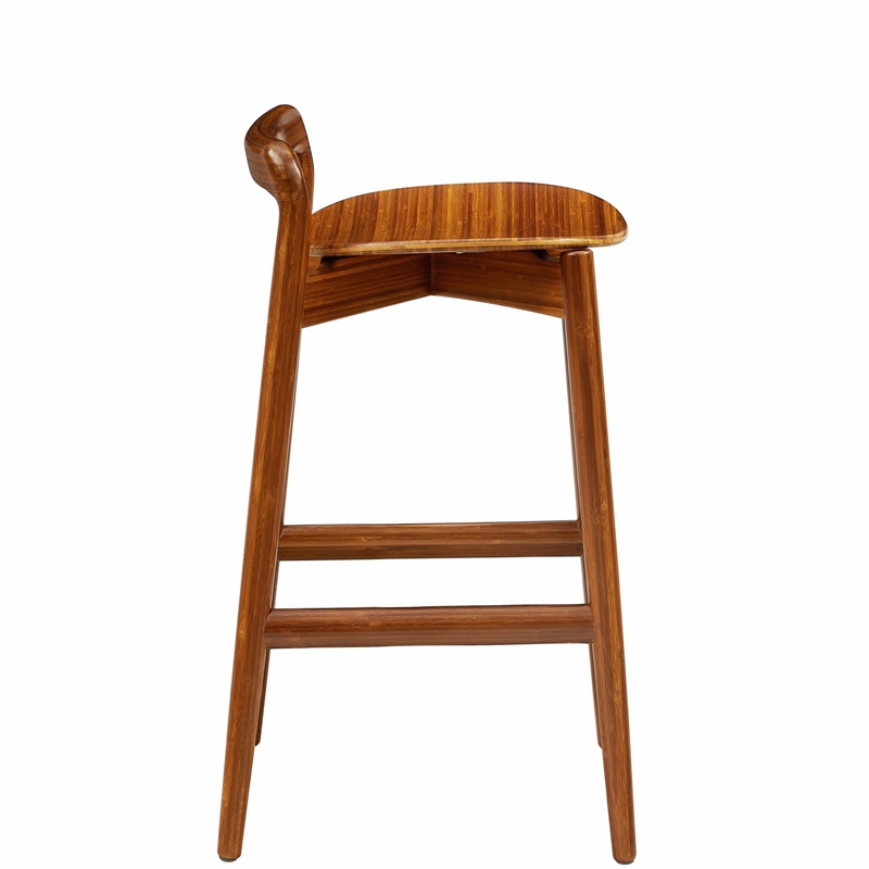 Bamax Ariel Counter Height Stool in Copper