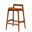 Bamax Ariel Counter Height Stool in Copper